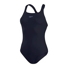 Speedo Damen Eco Endurance+ Badeanzug Chlorbeständig True Navy Gr. 38