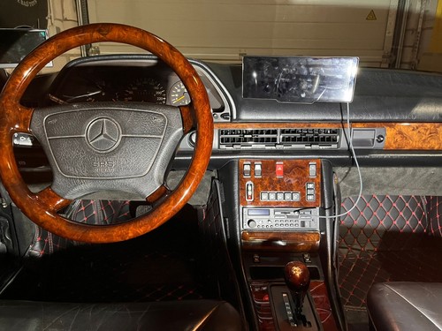 Mercedes full wood steering