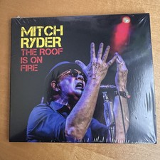Mitch ryder the roof is - ,