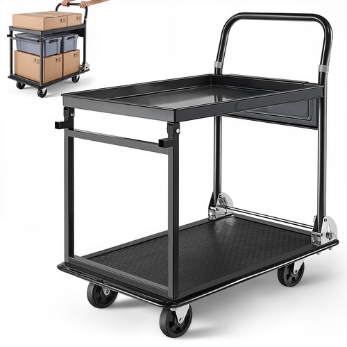 Vevor tischwagen klappbar - vevor,