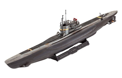 Revell 350 deutsches boot - deutsches, u-boot