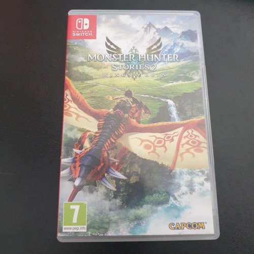 Monster hunter stories - stories, 2