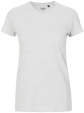 damen Fitted T-Shirt / 100%