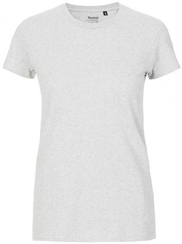 Damen fitted shirt 100 - damen, 100%