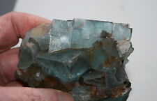 blaue Fluorit xx Kantenlänge