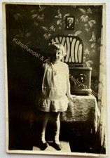 orig. Foto Kind Radio Technik um 1925