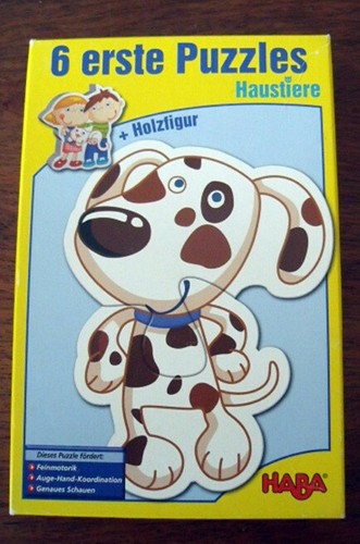 Haba erste puzzles haustiere - haba,