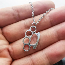 Silber Knuckle Duster