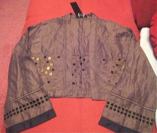 Damenjacke festlich pailletten - damenjacke,
