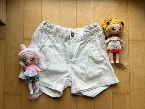 Here there mädchen hose - here, +