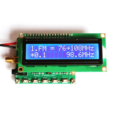 Fm102 108mhz dds - fm102, stereo