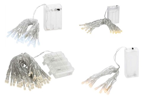 Led batterie lichterketten - led,