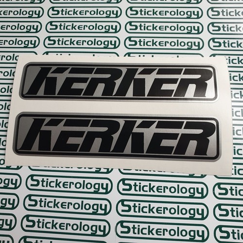Kerker aufkleber decals - 2,