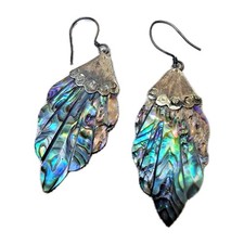 Ohrringe Perlmutt Abalone