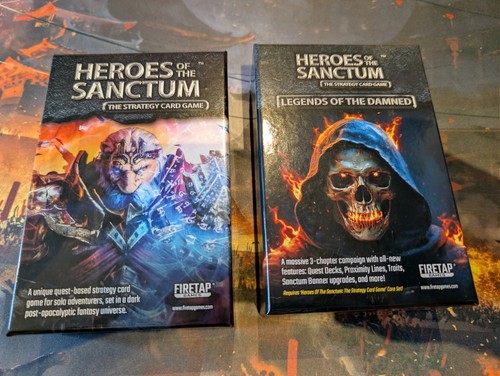 Heroes the sanctum - heroes,