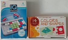 IQ Focus Smart Games . ab 8