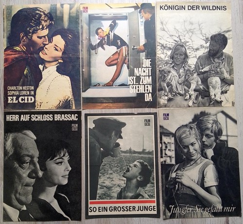 Filmprogramme progress ddr - filmprogramme,