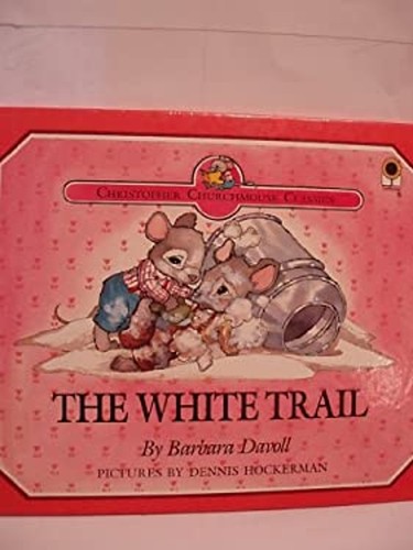 The white trail - white, hardcover