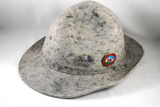 alter ZAPF Filzhut, Trachtenhut, Berg- / Wanderhut, Der Österreichische Jagdhut