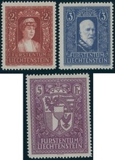 LIECHTENSTEIN 1933 MiNr