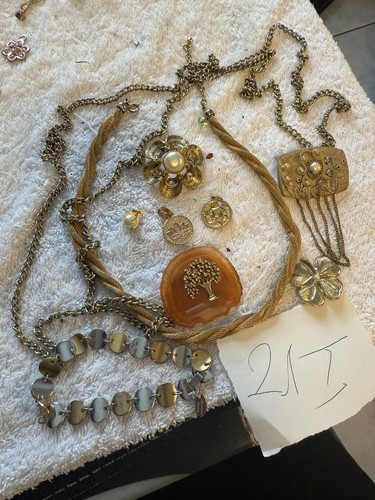 Vintage schmuck konvolut aus - vintage,