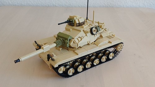Lego m60 panzer - panzer, mbt