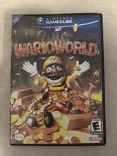 Nintendo GameCube - WARIO WORLD - OVP CD - PAL
