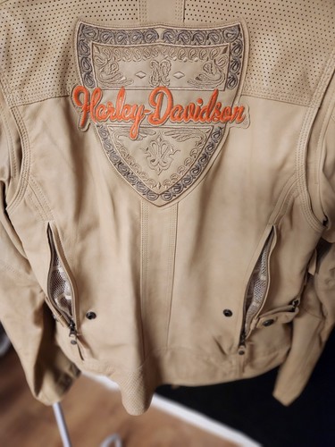 Harley davidson lederjacke - harley-davidson,