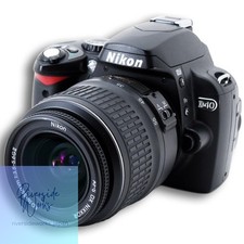 Nikon D40 DSLR Kamera Objektiv