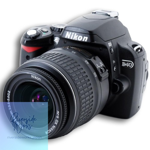 Nikon d40 dslr - dslr, kamera