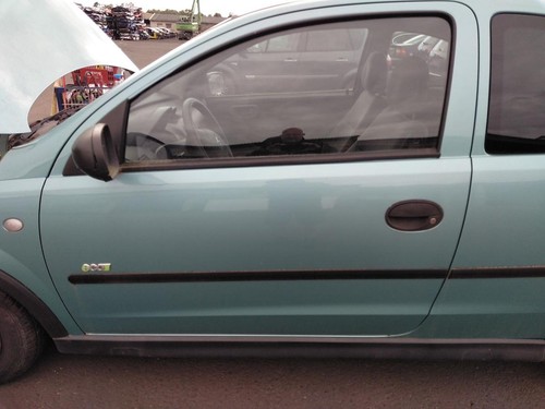 Opel corsa tür vorn links - c,