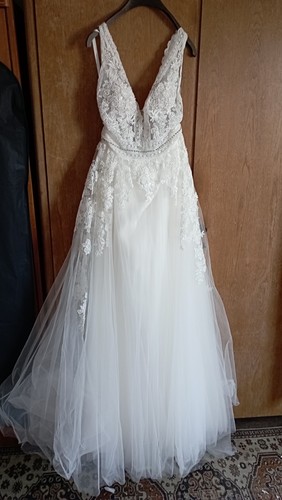 Weißes brautkleid linie - weißes,
