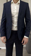 Joop herrenanzug sakko blau - joop!,