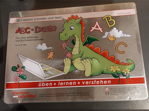 Lernmaterialien abc drache - lernmaterialien:,