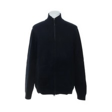 Signum, Strickjacke, Herren, Größe: XL, Cardigan 1/1, Blau, Baumwolle #zKF
