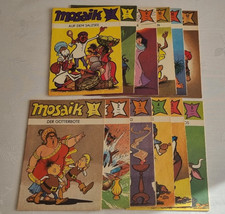 MOSAIK  ABRAFAXE  JAHRGANG   1985   KOMPLETT  12 HEFTE ORIGINAL!!!