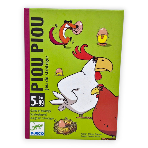 Djeco piou strategiespiel - piou,