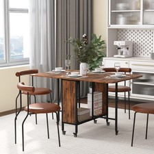 HOMCOM Esstisch klappbar