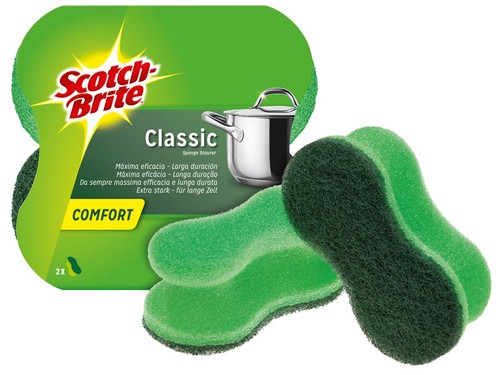 Scotch brite topfreiniger - scotch,