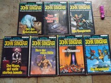 7 x John Sinclair Romane