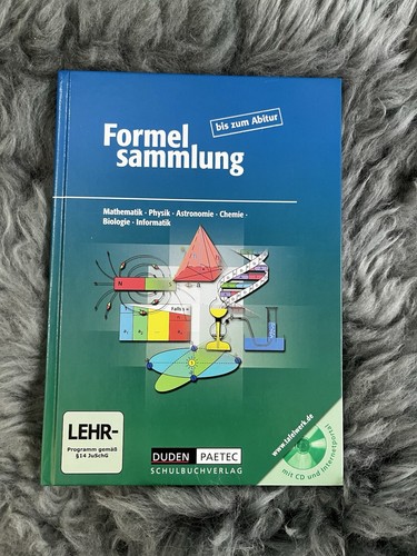 Duden paetec formelsammlung - paetec,