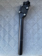 Ergotec Federsattelstütze 5  Ø 31.6 350mm gefederte PM-705N Sattelstütze neu 