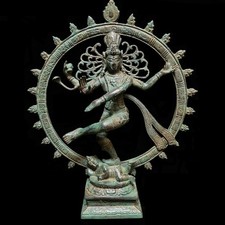 Lord Shiva Nataraja Bronze