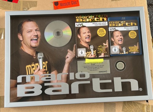Mario barth platin award - platin,