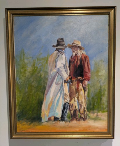 Original ölgemälde signiert - Ölgemälde,