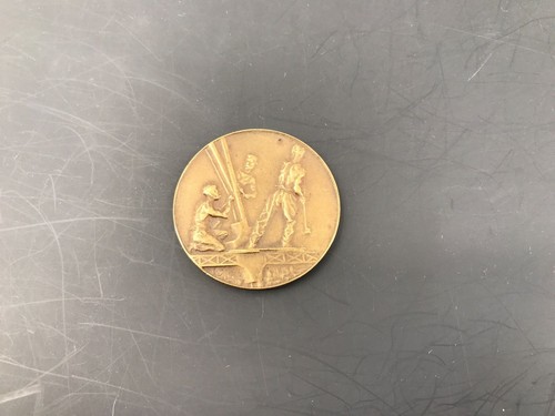 Bronzemedaille souvenir de - bronzemedaille,