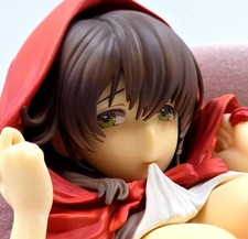 Red Riding Hood Cosplay Girl