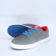 OSIRIS SHOES DUFFEL VULC US 9 EUR 42 GREY RED BLUE