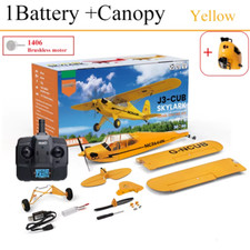 Flugzeug rtf 4g - 2,4g, brushless