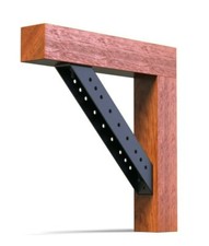 4mm Schwerlast Balkenverbinder, Winkelverbinder Holzverbinder